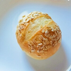 フランスパンで丸パン！ テーブルパン